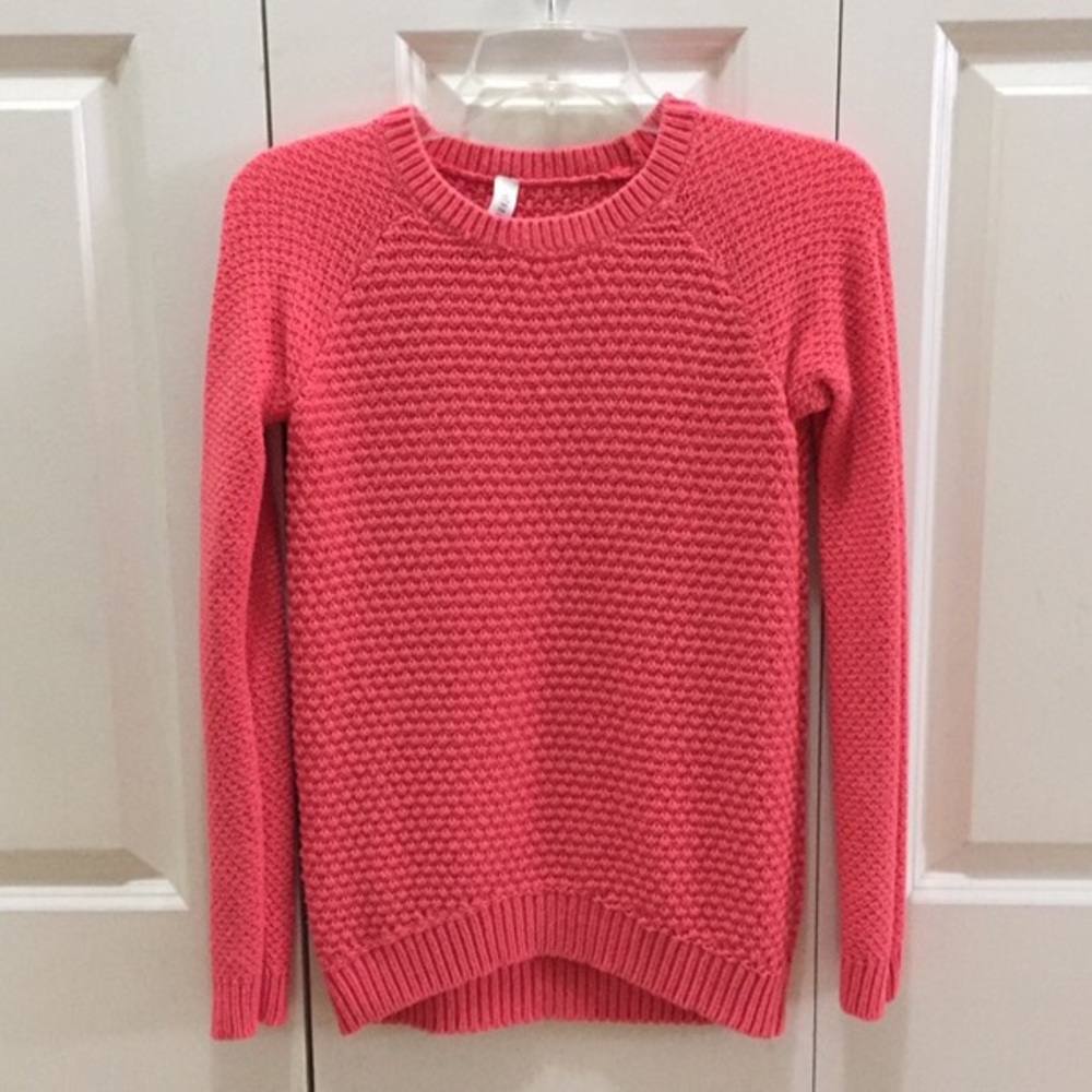 Aeropostale Pink Crew Neck Sweater